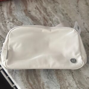 lululemon athletica White Pouch